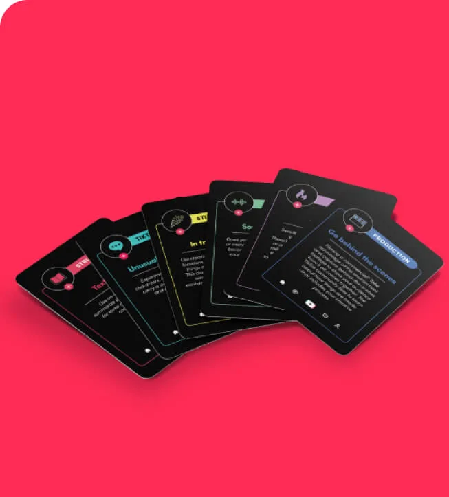 Tiktok print DESIGN